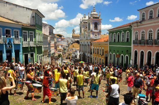 סלבאדור Quarto Bem Proximo Ao Pelourinho מראה חיצוני תמונה